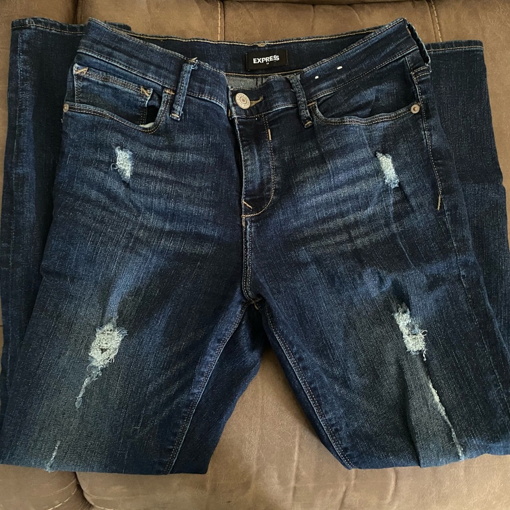 Express women’s jeans/jeggings